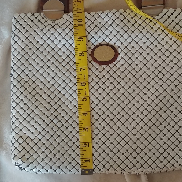 Vintage Whiting & Davis metal mesh handbag - Picture 14 of 15